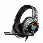 FONE P2 ONIKUMA K19 C/MIC USB WHITE CAMUFLADO 40MM