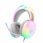 FONE P2 ONIKUMA X25 C/MIC USB WHITE RGB 3.5