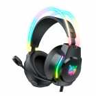 FONE P2 ONIKUMA X26 C/MIC USB BLACK RGB 3.5