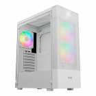 GABINETE GAMDIAS AURA GC5 ELITE ARGB WHITE