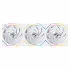 COOLER FAN LIAN LI UNI FAN TL WIRELESS 120 X3 WHIT WHITE/ARGB/3FAN REVERSE BLADE