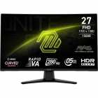 MON 27 MSI MAG 276CF E20 CURVO/200HZ/5MS PRETO
