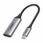 ADAPTADOR USB P/ HDMI USB 3.0 FULLHD SILVER