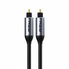 Cabo Optico 3M FTX AV380-P04GN-S3, Toslink Hifi premium, Preto