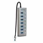 HUB USB FTX CT-HUBU7-AG 7EN1 UBS 3.0 5GBPS