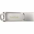 PEN DRIVE 256GB SANDISK ULTRA DUAL LUXE USB-C SDDDC4-256G-G46 DUAL DRIVE LUXE