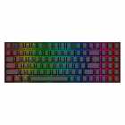 TECLADO REDRAGON K736W PRO M NEPHRITE USA 124050-4