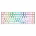 TECLADO REDRAGON K736W PRO M NEPHRITE WHITE USA 124050-4