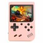 CONSOLE GAME BOY GAME BOX PLUS 500 JOGOS PINK