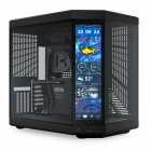GABINETE HYTE Y70 ATX TOUCH INFINITE PITCH BLACK CS-HYTE-Y70TTI- BB