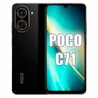 CEL XIAOMI POCO C71 DS 128GB/4RAM GLOBAL BLACK