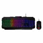 TEC/MOUSE MSI FORGE GK100 US USB RGB PRETO EUA