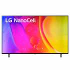 TV 55 LG 50NANO80SQA THINQ AI/SMART/4K/UHD/PRETO