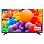 TV 50 LG 50UT7300PSA AI THINQ /4K/UHD/WIFI/PRETO