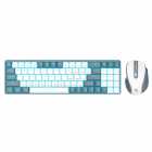 TEC/MOUSE REDRAGON BS-8772GW WIRELESS