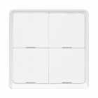 ZIGBEE ZEMISMART BOTAO S/FIO 4 TECLAS HSB04KZ WHT WHITE