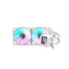COOLER WATER DARKFLASH DV240S - WHITE DV240S