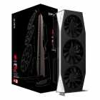 Placa de Video XFX Mercury Gaming 16GB AMD Radeon RX9060XT OC, GDDR6, RX-96TMERCB9, 128Bits, 2780MHZ, 1xHDMI 2.1, 2xDISPLAYPORT 2.1, Preto