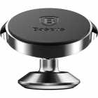 SUPORTE P/ CELULAR P/AUTO MAGNETICO SUER-B01 BLACK/SILVER ADHESIVO