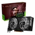 VGA RTX5050 8GB GALAX 1-CLICK OC BLACK GDDR6 55NSL8MHDCHD