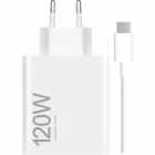 CARREGADOR XIAOMI 120W C/CABO CHARGING COMBO WHITE USB-A MDY-14-EE BHR9462EU
