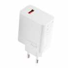 CARREGADOR XIAOMI 67W ADAPTER USB-A MDY-12-EH BHR07SKEU/WHITE