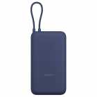 CARREGADOR PORT. XIAOMI PB2030MI 33W 20000MAH BLUE BHR8975GL