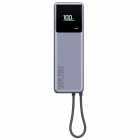 CARREGADOR PORT. XIAOMI PB1165MI 10000MAH 165W GRY BHR9361GL