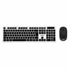 TEC/MOUSE SATE AK-762G PORTUGUES WIRELESS BLK/SILV