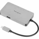 ADAPTADOR USB-C 4-IN-1 TARGUS DOCK419USZ-95BL USB-A/HDMI/VGA 100W