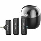 MICROFONE BOYA BY-WM3T-M2 WIRELESS JACK 3.5 MM (2