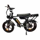 BICICLETA ELETRICA EBIKE V8 BLACK