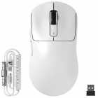 MOUSE ATTACK SHARK X3MAX 1K 49G/PAW3950 S/FIO WHITE