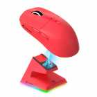 MOUSE ATTACK SHARK X6 1K 49G/PAW3395 C/BASE RED