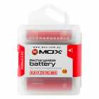 PILHA AA RECARREGAVEL MOX AA X4 4600MAH