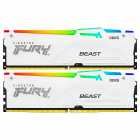 MEM DDR5 64GB 6000 KINGSTON FURY RGB WHITE (2X32) KF560C36BWEAK2- 64