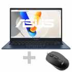 NB ASUS F1404VAP-QB51-BL I5-120U/8GB/512SSD/14/W11 QUIET BLUE/USA + MOUSE QUIET BLUE/USA