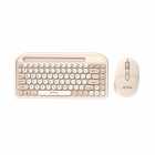 TEC/MOUSE FTX FTXGK01 WIRELESS ESPANHOL POP/GOLD 106074