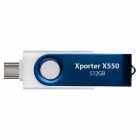 PEN DRIVE 512GB PATRIOT XPORTER X550 PS512GX550AAD
