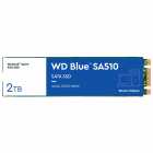 HD SSD M.2 2TB WD BLUE SA510 WDS200T3B0B 560MB/S WDS200T3B0B-00C 7C0