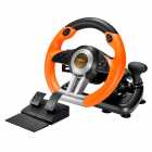SIMULADOR PXN V3 PRO ORANGE VOLANTE C/PADDLE SHIFT SHIFTER