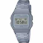RELOGIO CASIO VINTAGE F-91WS-8DF DIGITAL CINZA F-91WS-8DF