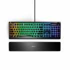 TECLADO STEELSERIES APEX 3 RGB BLACK - PORTUGUES APEX 3