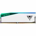 MEM DDR5 32GB 6000 PATRIOT VIPER ELITE 5 WHIT 16X2 PVER532G60C30KW WHITE 16GBX2