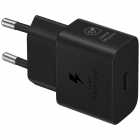 CARREGADOR SAMSUNG USB-C 25W T2510NBEGWW PRETO