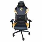 CADEIRA GAMER SATE A-GC8602 PRETO/GOLD