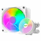 COOLER WATER AIGO DARKFLASH DC-120 RADIANTE WHITE