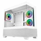 GABINETE COOLER MASTER ELITE 490 WHITE E490-WHNN-S00