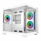 GABINETE COOLER MASTER ELITE 481 WOOD WHITE E481-WHNN-S00