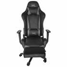 CADEIRA GAMER MTEK MK03 PRETO/CINZA